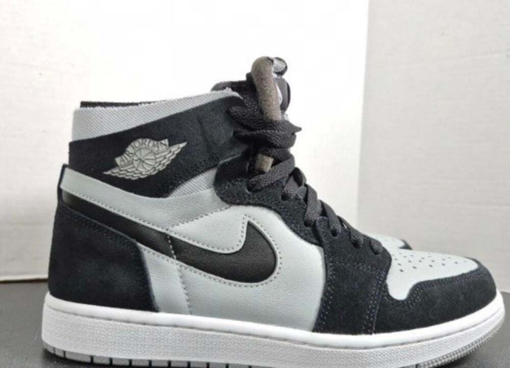 Air Jordan 1 Zoom CMFT 'Black Light Smoke Grey' CT0978-001